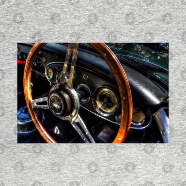 Steering Wheel & Dashboard by axp7884